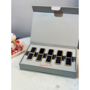 Tom Ford Lip Color Mini Deluxe 5 Piece Set- Color 04 16 80 03 01 New in Box